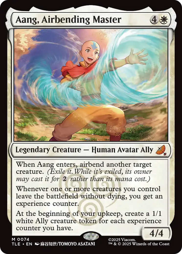 Aang, Airbending Master [Avatar: The Last Airbender: Eternal-Legal] | Jack's On Queen
