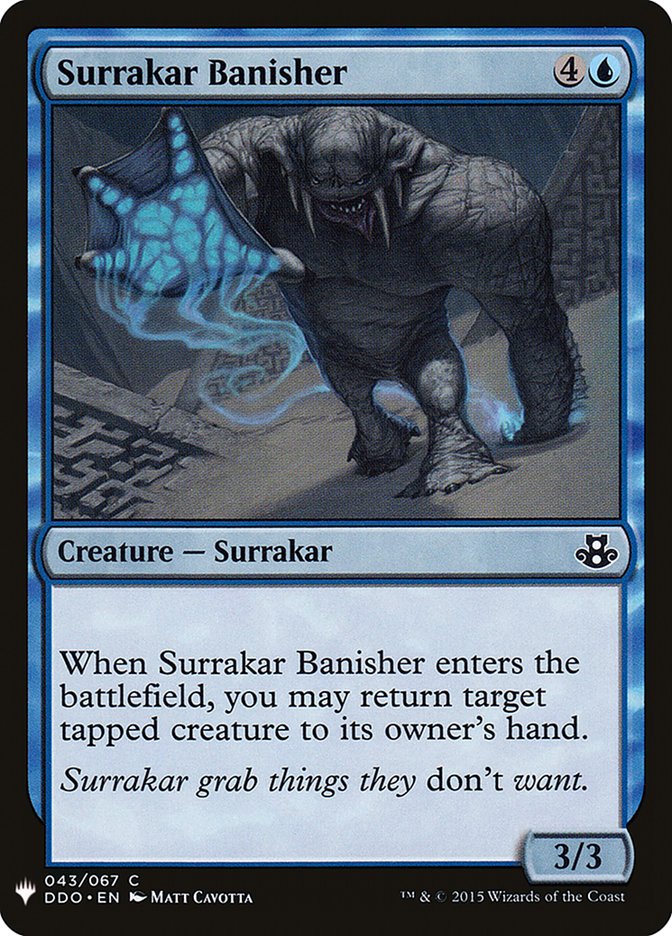 Surrakar Banisher [Mystery Booster] | Jack's On Queen