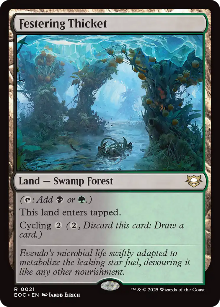 Festering Thicket [Edge of Eternities Commander] | Jack's On Queen