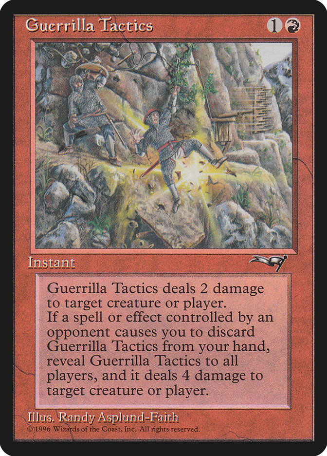 Guerrilla Tactics (Falling) [Alliances] | Jack's On Queen