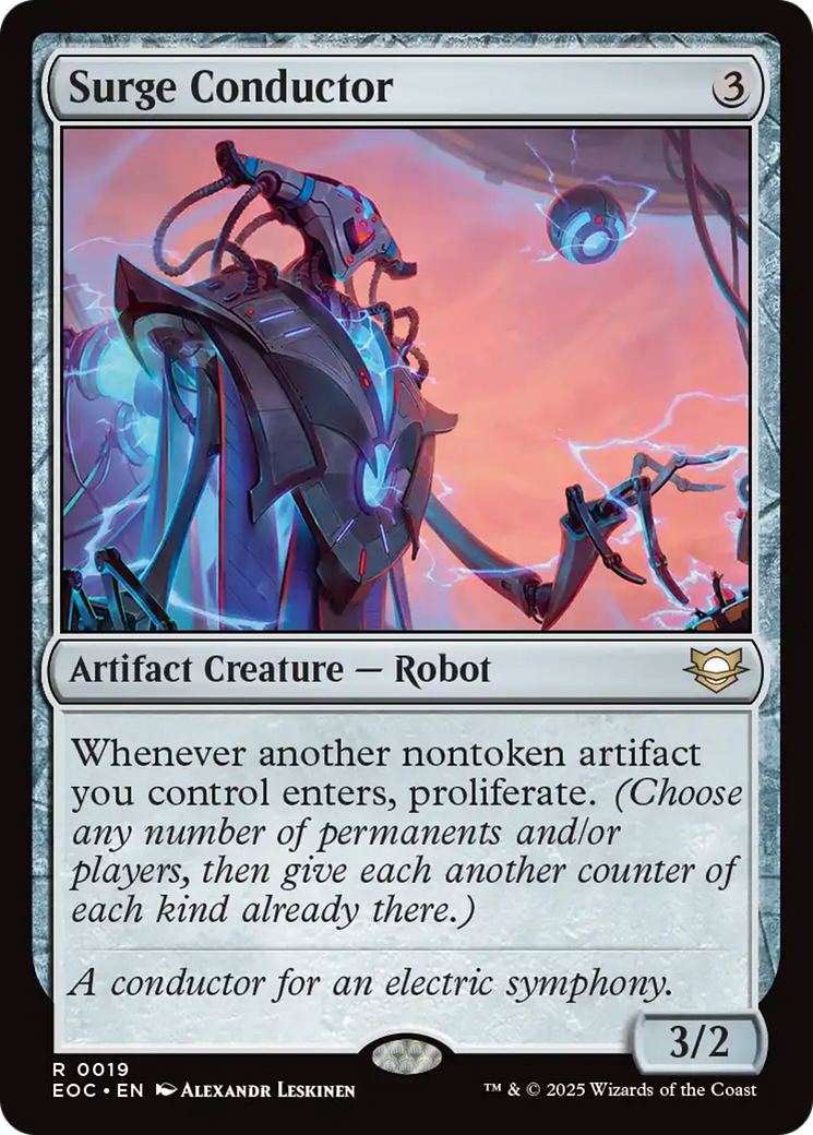 Surge Conductor [Edge of Eternities Commander] | Jack's On Queen