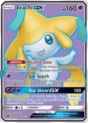 Jirachi GX (79a/236) [Alternate Art Promos] | Jack's On Queen