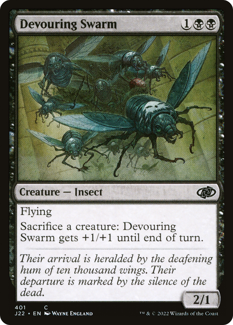 Devouring Swarm [Jumpstart 2022] | Jack's On Queen