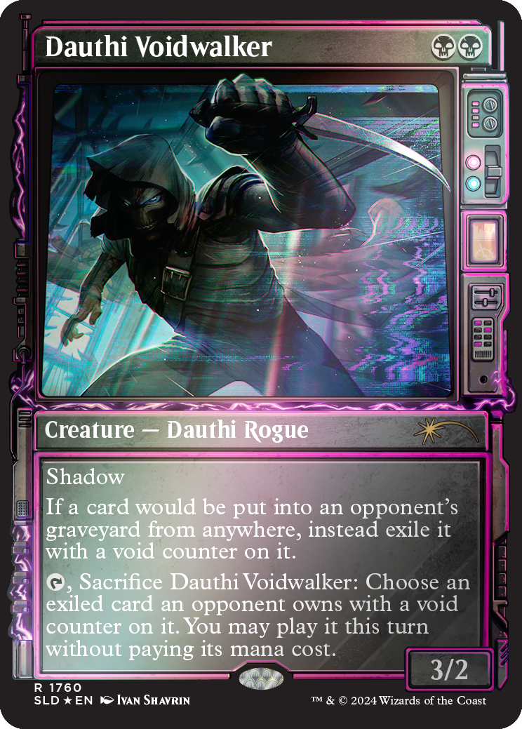 Dauthi Voidwalker (Rainbow Foil) [Secret Lair Drop Series] | Jack's On Queen