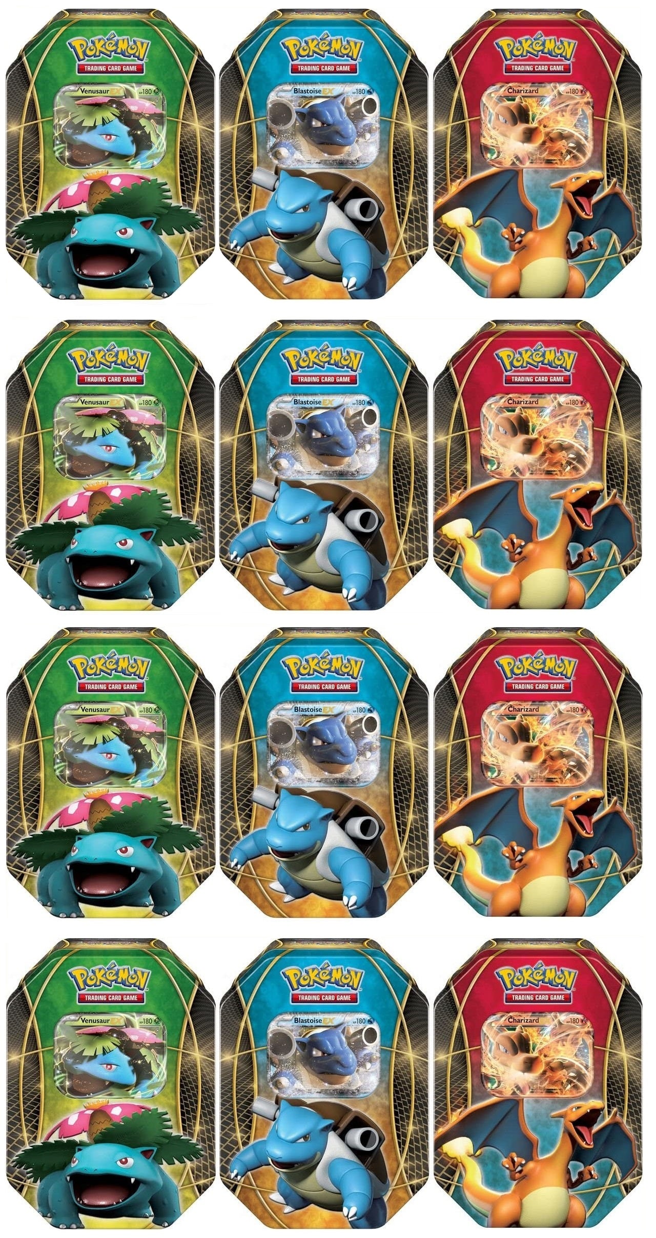 XY: Furious Fists - Collector's Tin Power Trio Case | Jack's On Queen