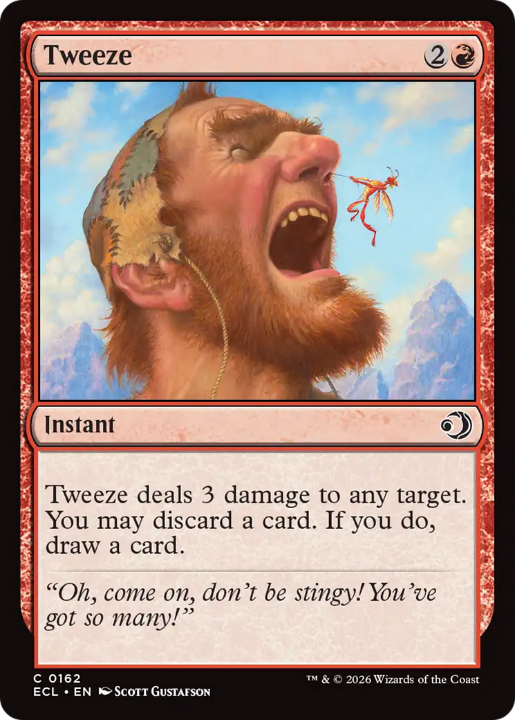 Tweeze [Lorwyn Eclipsed] | Jack's On Queen