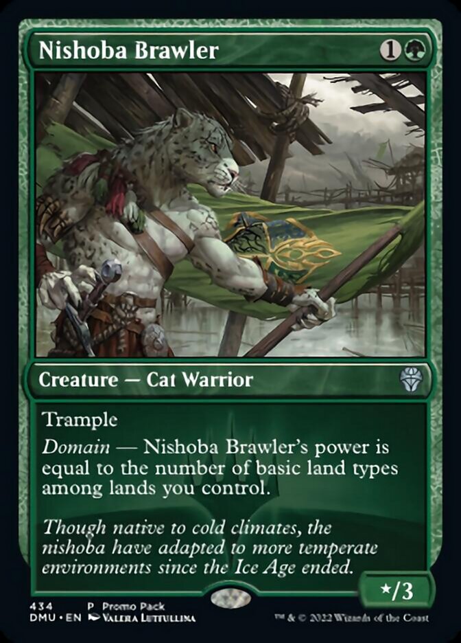 Nishoba Brawler (Promo Pack) [Dominaria United Promos] | Jack's On Queen