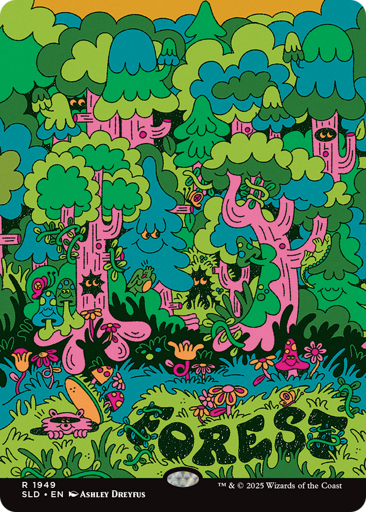 Forest (1949) [Secret Lair Drop Series] | Jack's On Queen