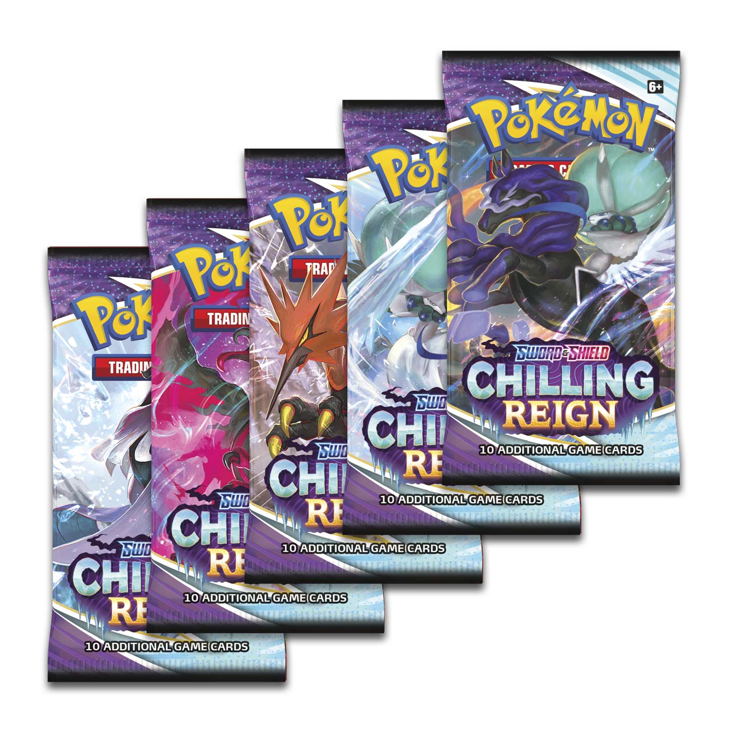 Sword & Shield: Chilling Reign - Booster Pack | Jack's On Queen