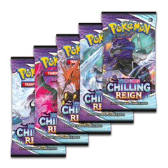 Sword & Shield: Chilling Reign - Booster Pack | Jack's On Queen