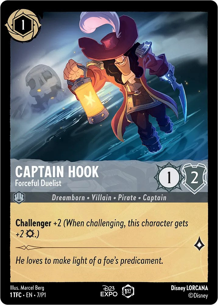 Captain Hook (7) [D23 Promos] | Jack's On Queen