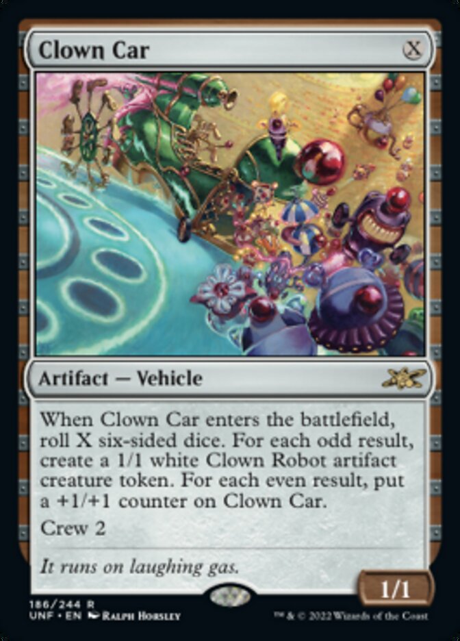 Clown Car [Unfinity] | Jack's On Queen