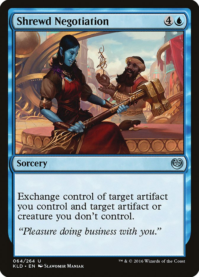 Shrewd Negotiation [Kaladesh] | Jack's On Queen