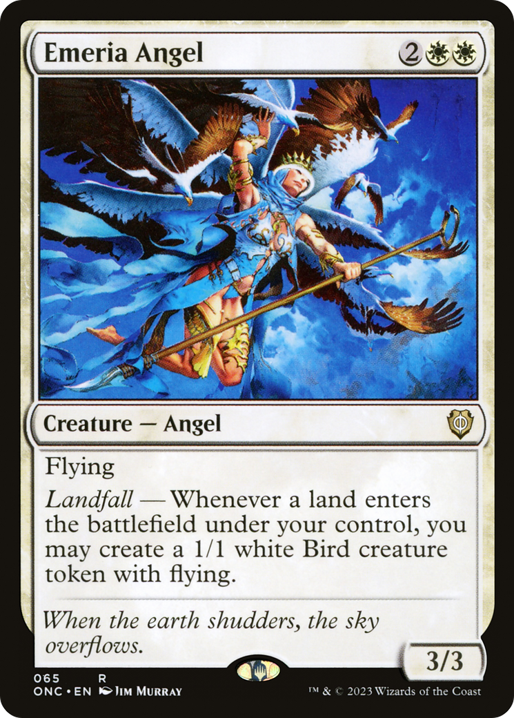 Emeria Angel [Phyrexia: All Will Be One Commander] | Jack's On Queen