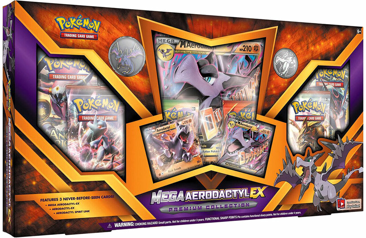 XY: BREAKthrough - Premium Collection (Mega Aerodactyl EX) | Jack's On Queen