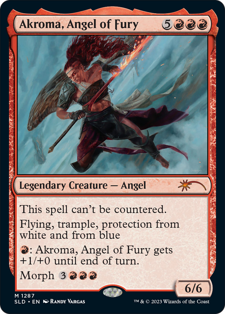 Akroma, Angel of Fury [Secret Lair Drop Series] | Jack's On Queen