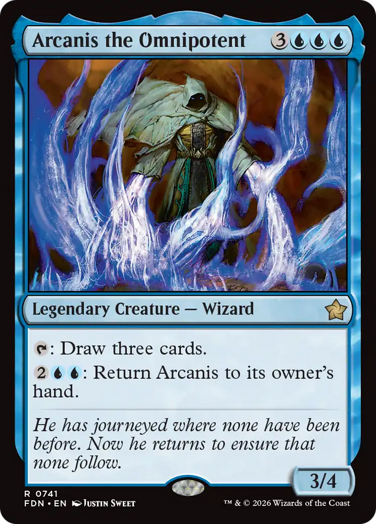 Arcanis the Omnipotent (0741) [Foundations] | Jack's On Queen