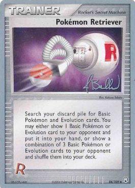 Pokemon Retriever (84/109) (Eeveelutions - Jimmy Ballard) [World Championships 2006] | Jack's On Queen