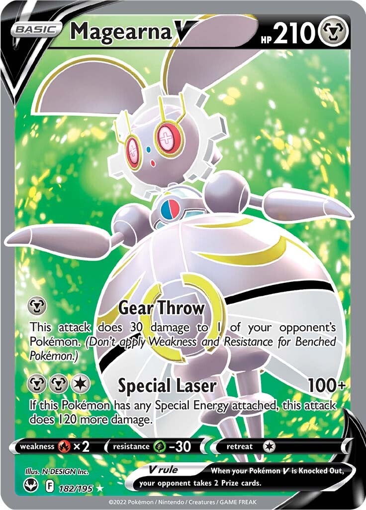 Magearna V (182/195) [Sword & Shield: Silver Tempest] | Jack's On Queen