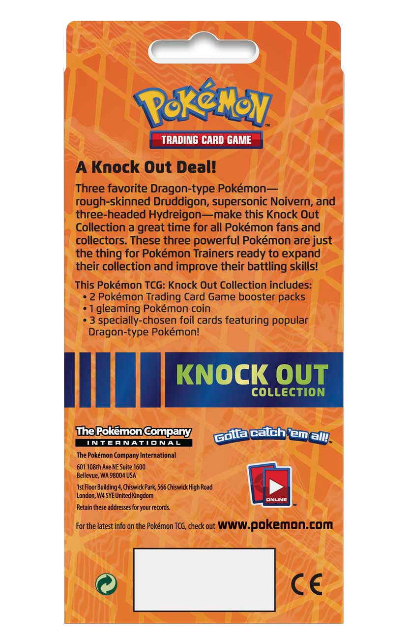 Knock Out Collection (Druddigon, Noivern, Hydreigon) | Jack's On Queen