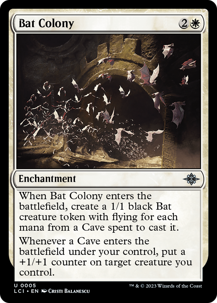 Bat Colony [The Lost Caverns of Ixalan] | Jack's On Queen