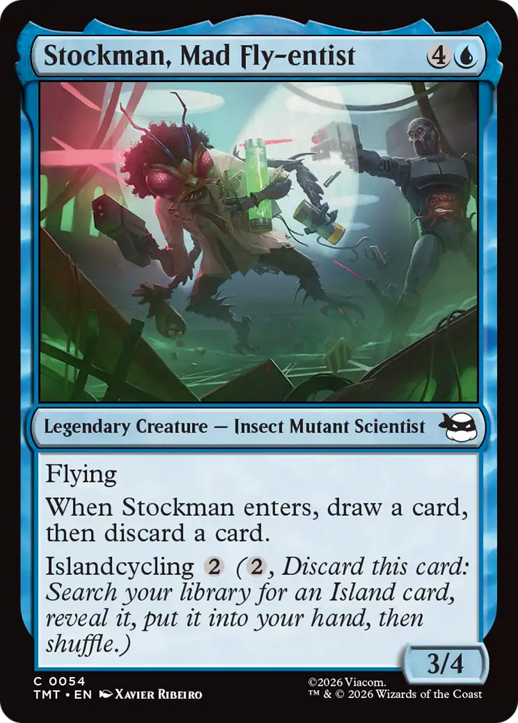 Stockman, Mad Fly-entist [Teenage Mutant Ninja Turtles] | Jack's On Queen