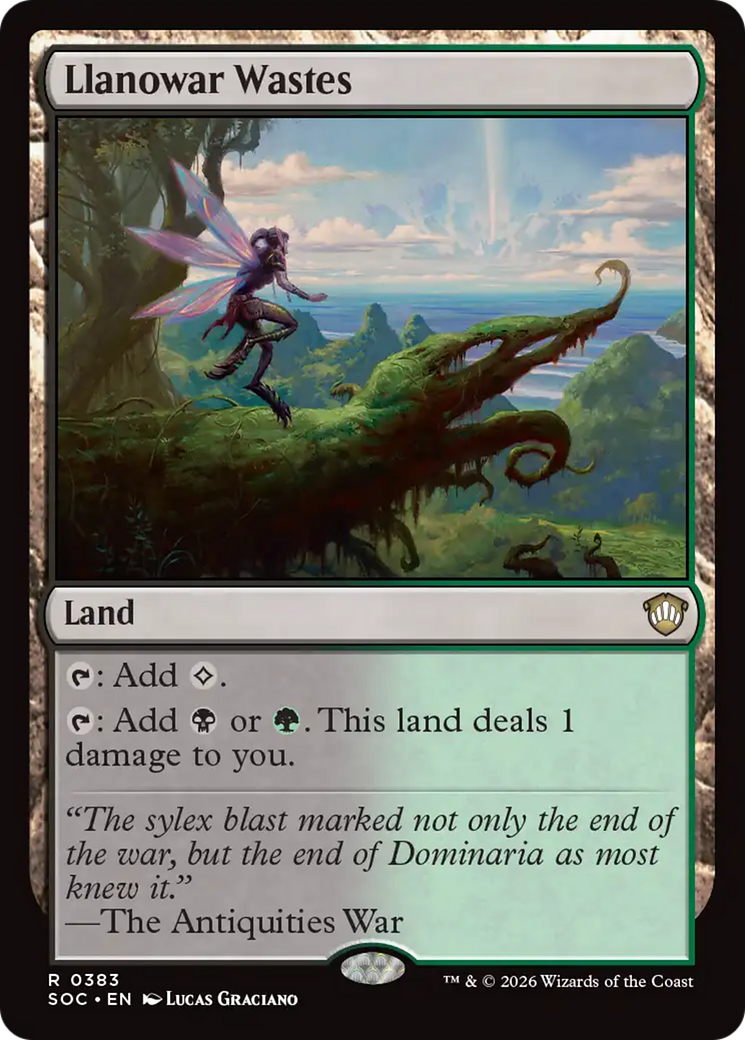 Llanowar Wastes [Secrets of Strixhaven Commander] | Jack's On Queen