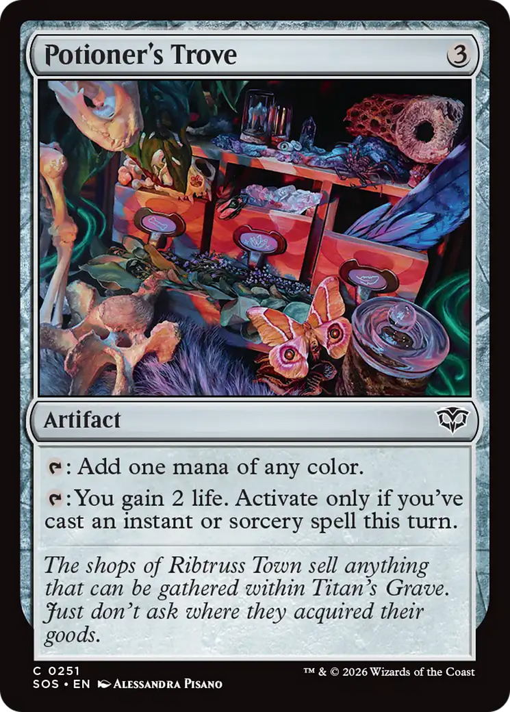 Potioner's Trove [Secrets of Strixhaven] | Jack's On Queen