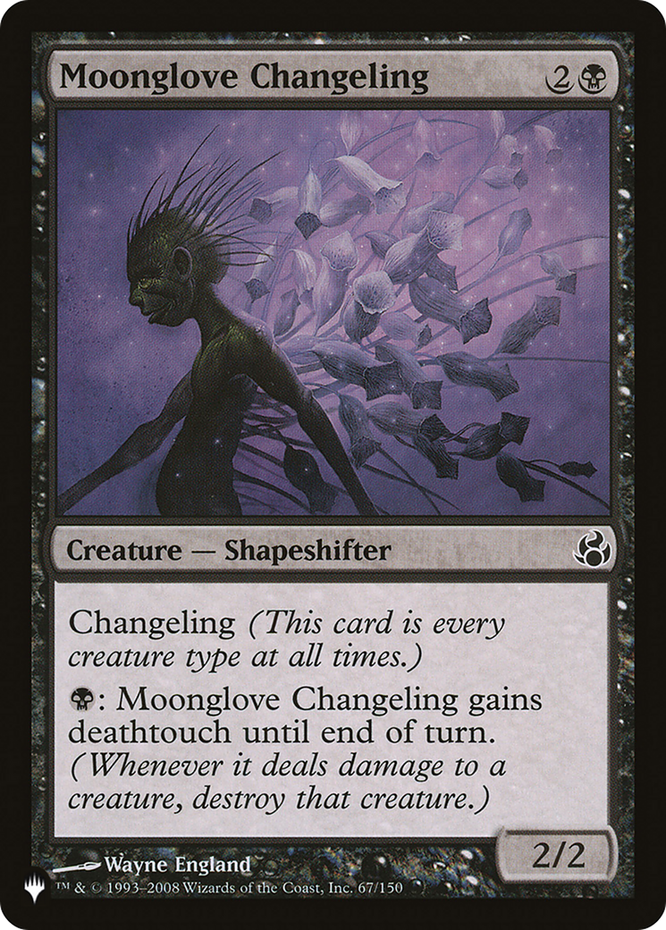 Moonglove Changeling [The List] | Jack's On Queen