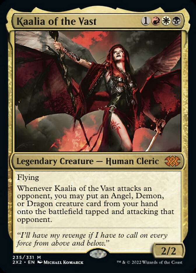 Kaalia of the Vast [Double Masters 2022] | Jack's On Queen