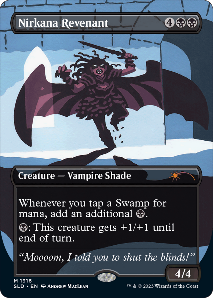 Nirkana Revenant (Rainbow Foil) [Secret Lair Drop Series] | Jack's On Queen