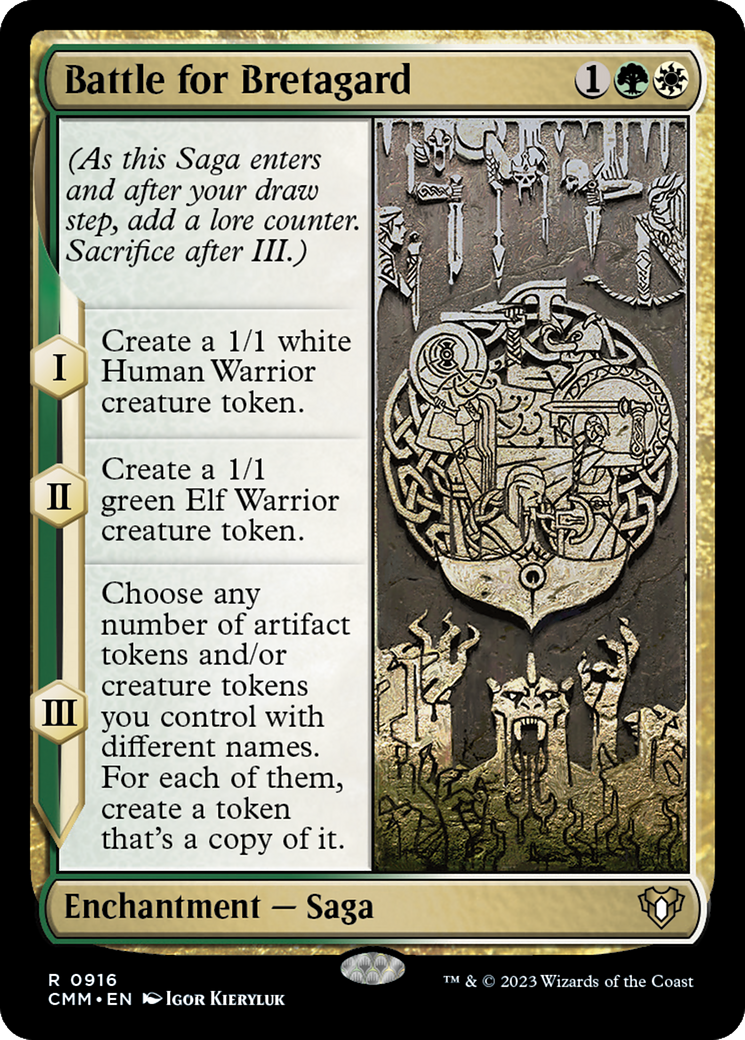 Battle for Bretagard [Commander Masters] | Jack's On Queen