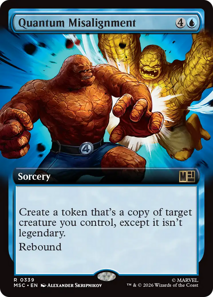 Quantum Misalignment (Extended Art) [Marvel Super Heroes Commander] | Jack's On Queen