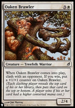 Oaken Brawler [The List] | Jack's On Queen