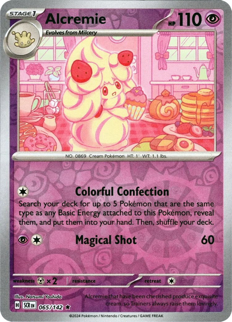 Alcremie (065/142) [Scarlet & Violet: Stellar Crown] | Jack's On Queen