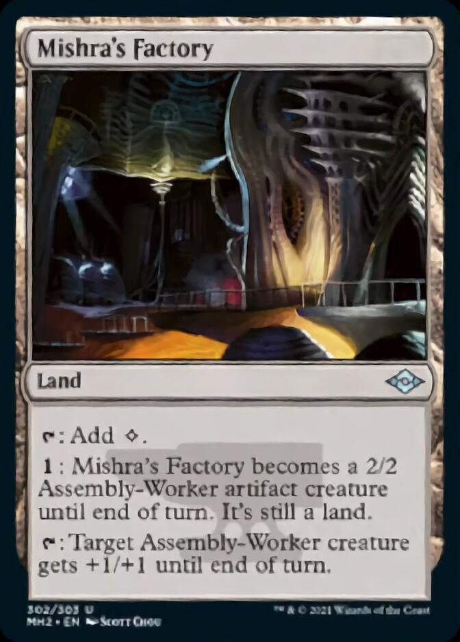 Mishra's Factory [Modern Horizons 2] | Jack's On Queen