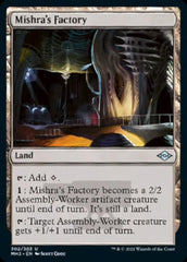 Mishra's Factory (Foil Etched) [Modern Horizons 2] | Jack's On Queen