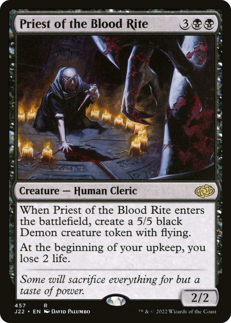 Priest of the Blood Rite [Jumpstart 2022] | Jack's On Queen