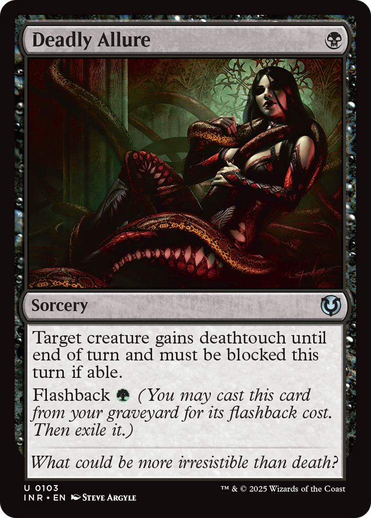 Deadly Allure [Innistrad Remastered] | Jack's On Queen