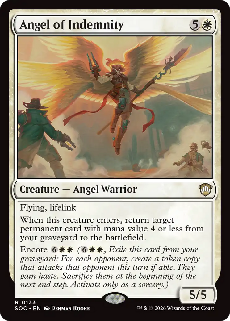 Angel of Indemnity [Secrets of Strixhaven Commander] | Jack's On Queen