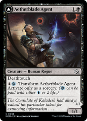 Aetherblade Agent // Gitaxian Mindstinger [March of the Machine] | Jack's On Queen