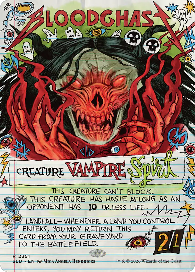 Bloodghast (2351) [Secret Lair Drop Series] | Jack's On Queen