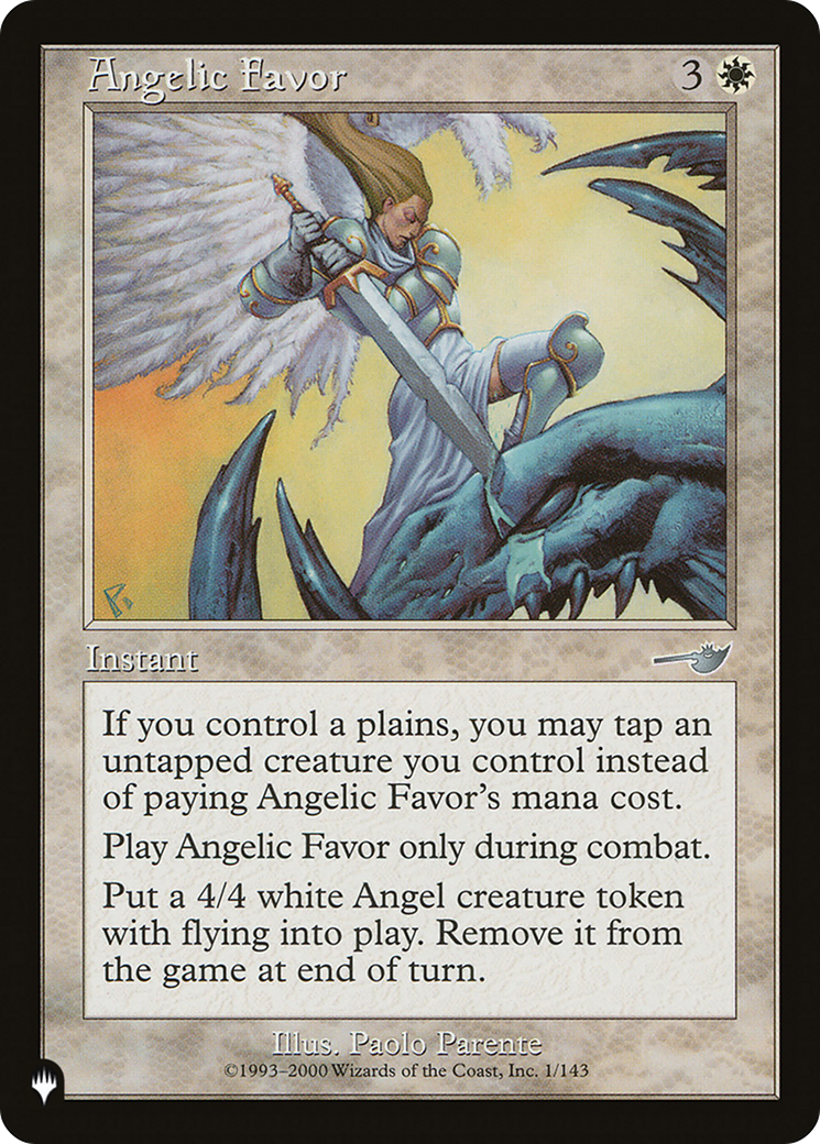 Angelic Favor [The List] | Jack's On Queen