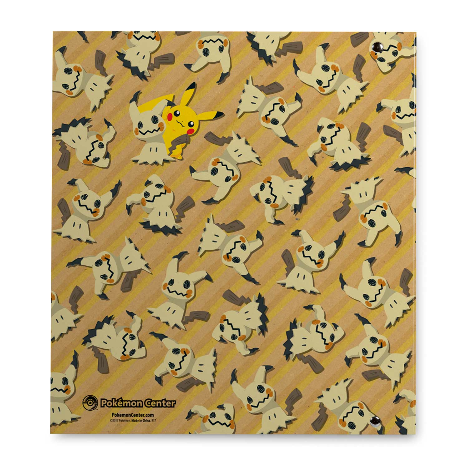D-Ring Binder - Pikachu and Mimikyu | Jack's On Queen