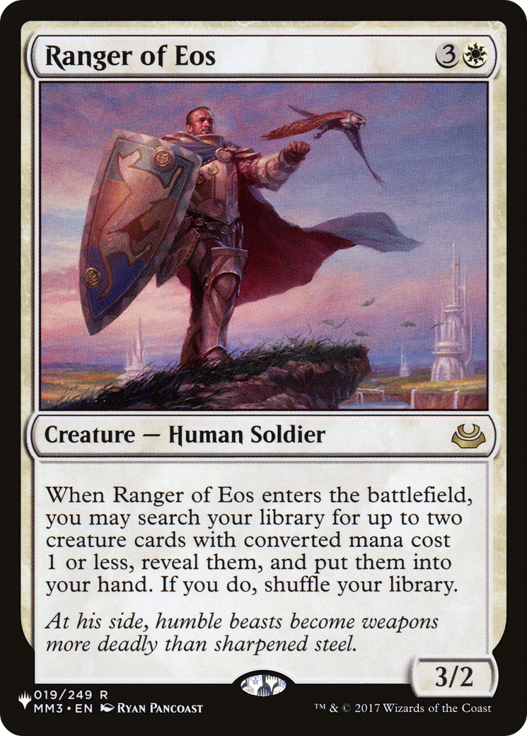 Ranger of Eos (MM3) [The List] | Jack's On Queen