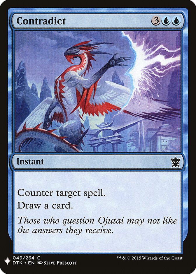 Contradict [Mystery Booster] | Jack's On Queen