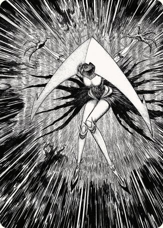 Elesh Norn, Mother of Machines 2 Art Card [Phyrexia: All Will Be One Art Series] | Jack's On Queen