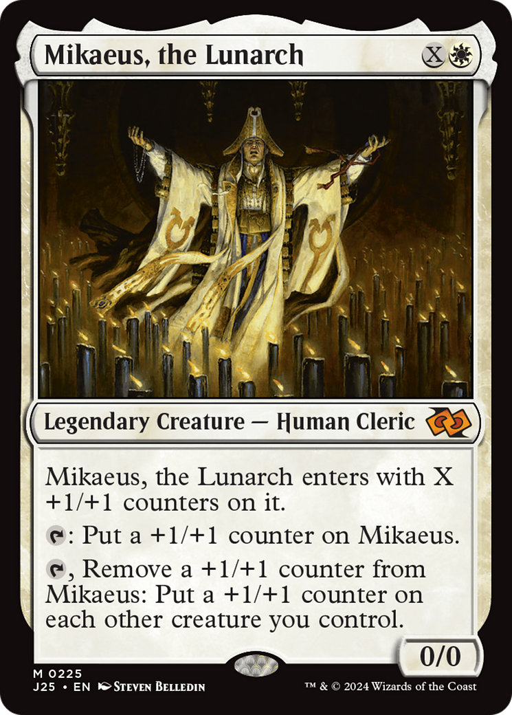 Mikaeus, the Lunarch [Foundations Jumpstart] | Jack's On Queen