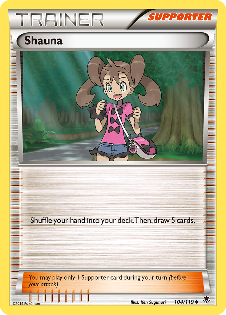 Shauna (104/119) [XY: Phantom Forces] | Jack's On Queen