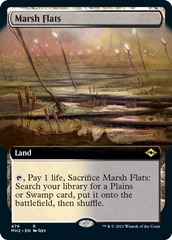 Marsh Flats (Extended Art) [Modern Horizons 2] | Jack's On Queen